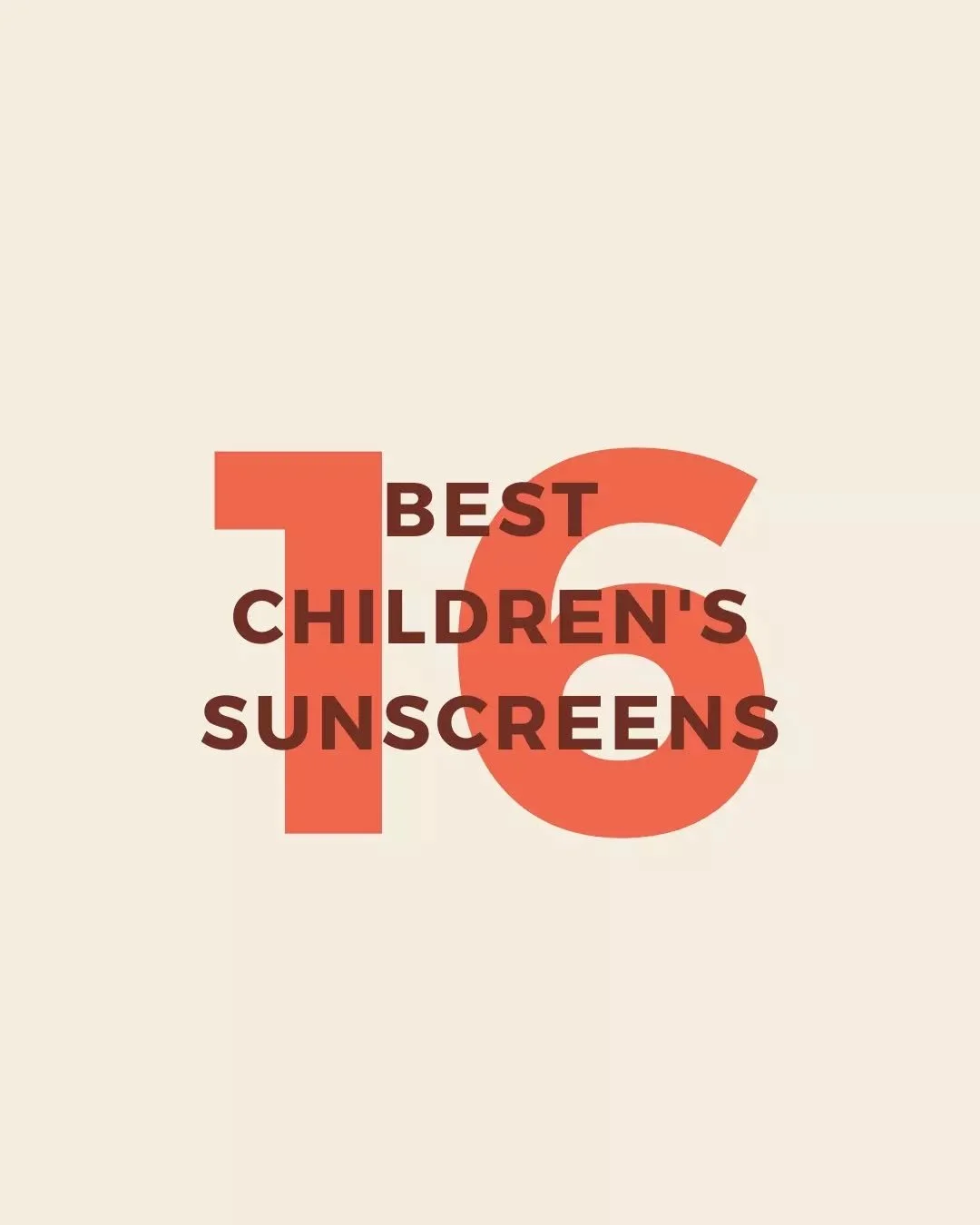 Not all sunscreens are created equal &mdash; especially for kids&nbsp;💥

Choosing the right sunscreen for your child is more than just grabbing an SPF 50+ bottle. It&rsquo;s about making sure the protection is real, the ingredients align with your v