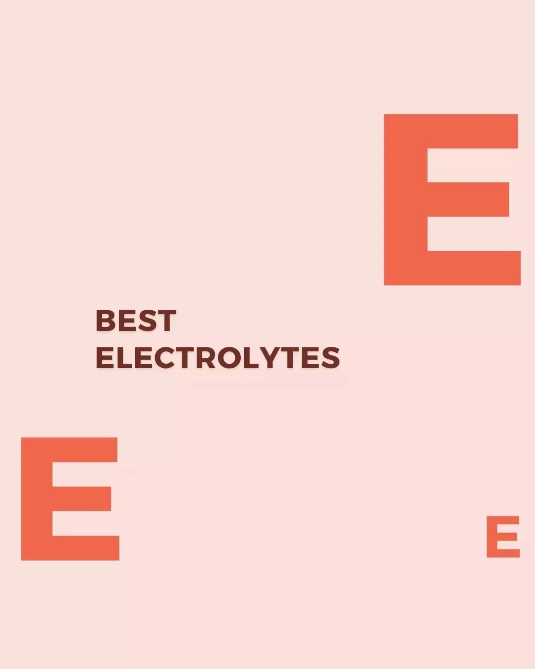 Hydration isn&rsquo;t just about water &mdash; it&rsquo;s also about minerals.

🧬 Electrolytes are essential for energy, mood, recovery and keeping your body functioning the way it should.

So if you drink coffee, enjoy the sauna, live somewhere hot