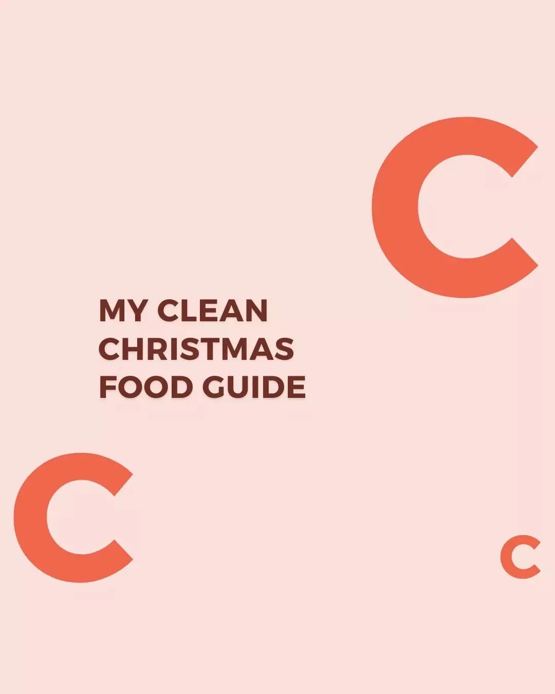Here's my 'Clean Christmas' food guide 🎄

These products are all made with clean, wholefood ingredients. They're easy to share and enjoyed by both kids and adults.

During the festive season, it&rsquo;s normal to indulge a little more, but choosing 
