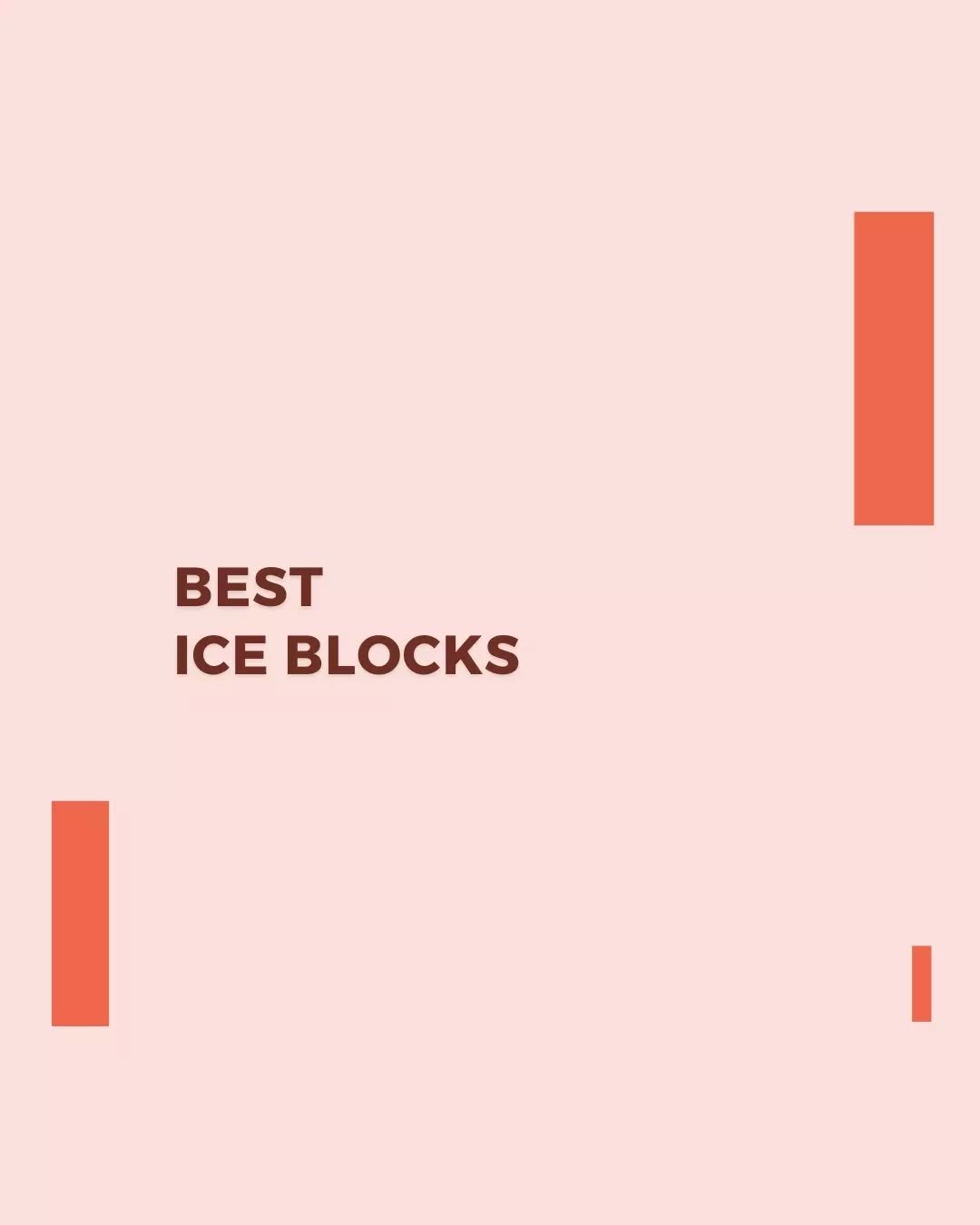 What&rsquo;s actually inside some ice blocks might surprise you..

Many conventional options are usually made with a long list of artificial colours, flavours and preservatives, ingredients that don&rsquo;t nourish growing bodies or nervous systems.
