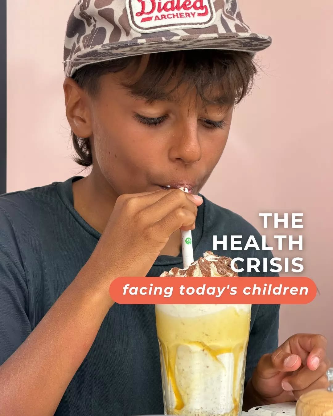 Today&rsquo;s children may be the first generation to live shorter, sicker lives than their parents.

Here are the facts 👇

🔸 1 in 3 children are overweight or obese (rates have tripled since the 1970s)
🔸 Type 2 diabetes is rising in children (onc