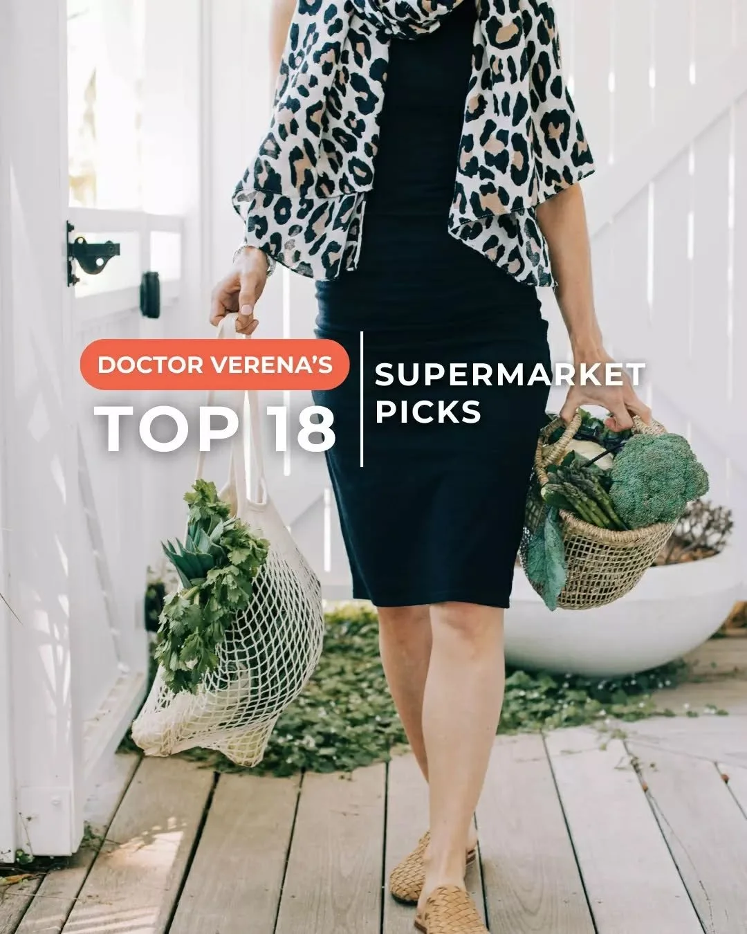 These are my go-to supermarket picks made from real, wholefood ingredients 🌿

When shopping at the supermarket, always choose products that are as close to their natural state as possible.

Check the label and make sure they don't contain any additi