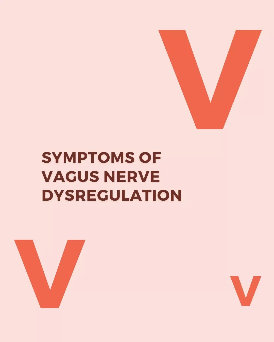 Your gut, mood, sleep and energy aren&rsquo;t just reacting to what you eat,
they&rsquo;re responding to how safe your body feels.

The nervous system is always listening 👂
And the vagus nerve is the main line of communication between your brain and