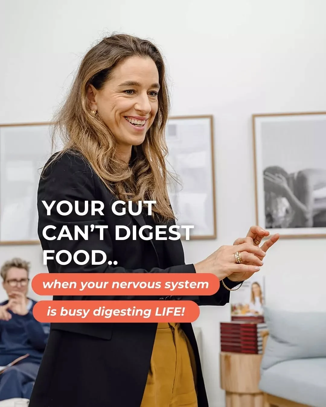 Your gut isn&rsquo;t just digesting food..

It&rsquo;s also digesting stress, emotion and perception. 

💥 When your nervous system is stuck in fight-or-flight, digestion naturally switches off, which means even the cleanest diet can leave you bloate