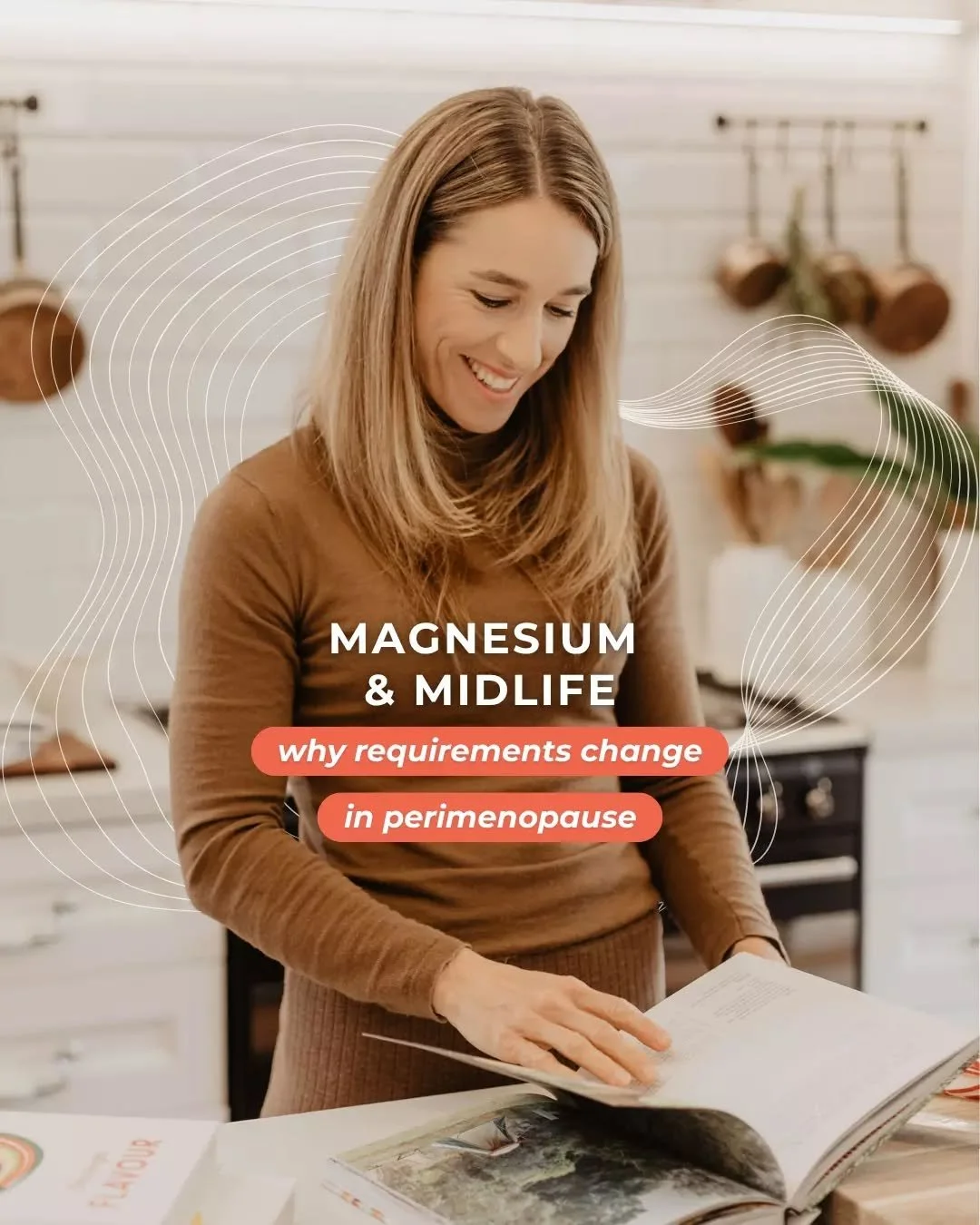 Perimenopause isn&rsquo;t just a drop in oestrogen, it&rsquo;s a 'Neuro-Hormonal' transition that impacts sleep, bones, stress resilience, muscles, metabolism, mood and more..

Want the key to naturally support these systems? Magnesium Glycinate 🙌

