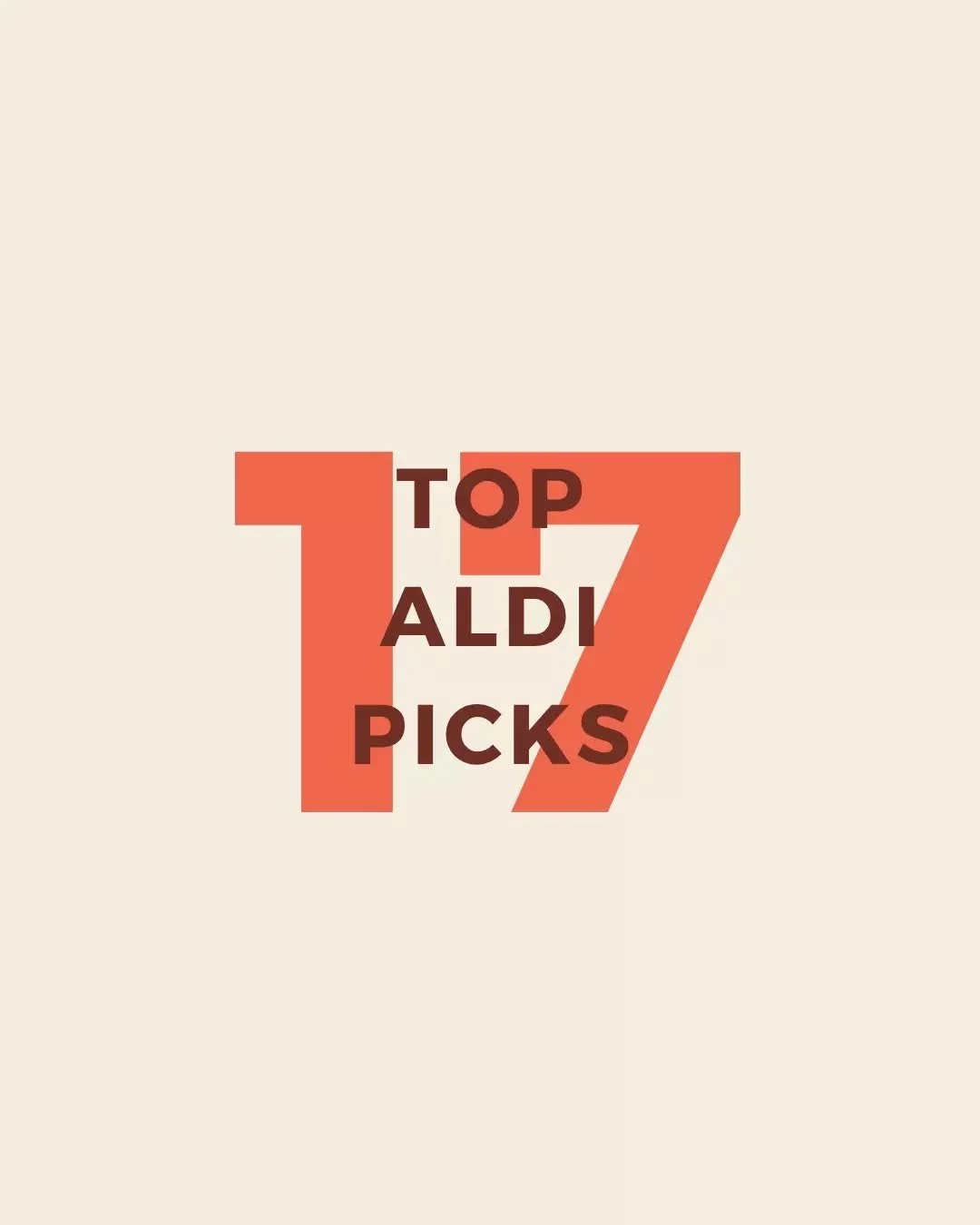 Here&rsquo;s Part 2 of my top Aldi picks 🙌

If you&rsquo;ve ever walked through the supermarket wondering what&rsquo;s actually a good choice, this is your reminder that it doesn&rsquo;t have to be complicated.

It really just starts with paying a l