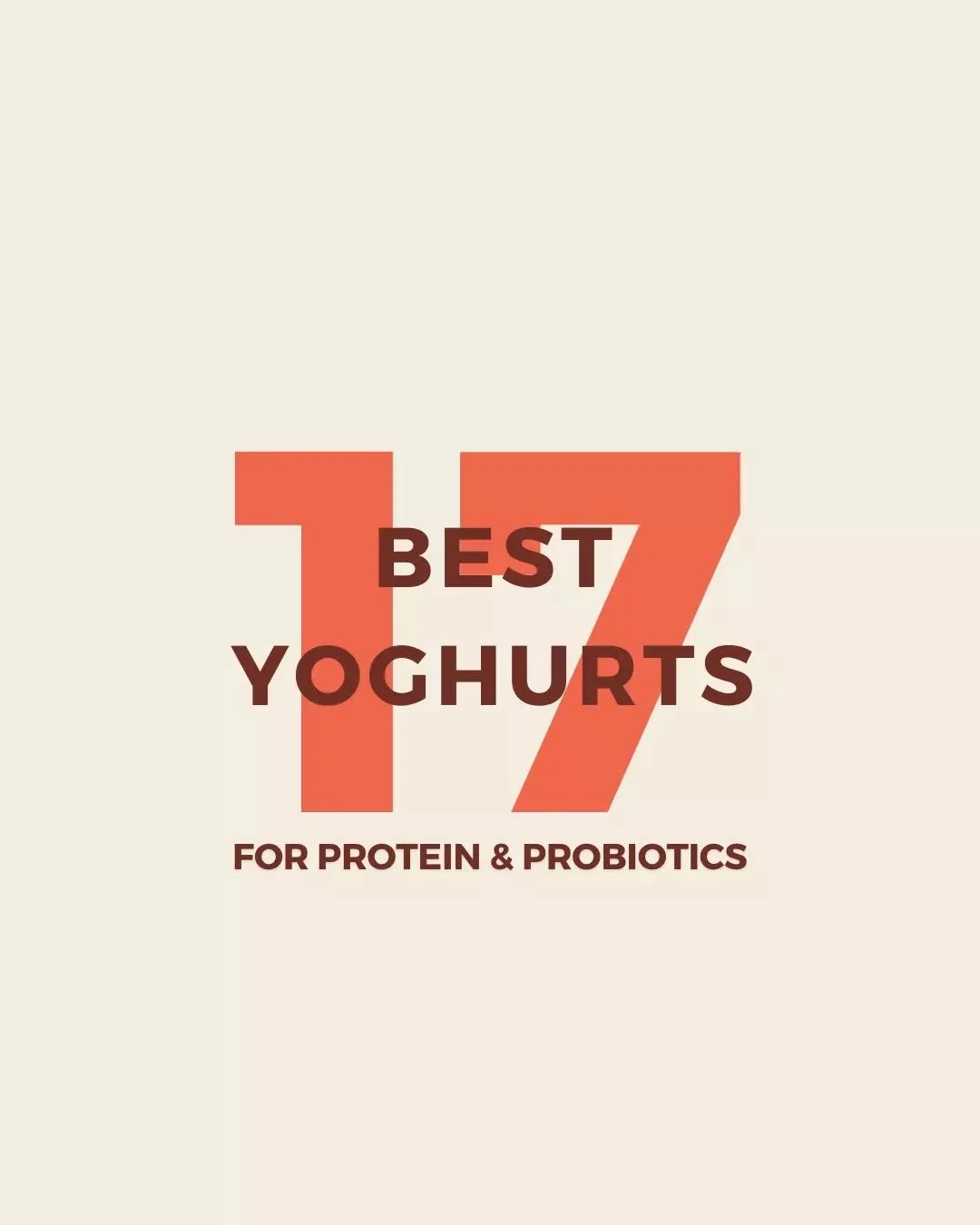 Yoghurt can be one of the easiest ways to increase protein and support your gut microbiome, but protein content, cultures and quality vary significantly.

Not all yoghurts are created equal. Some are packed with protein and live cultures, while other