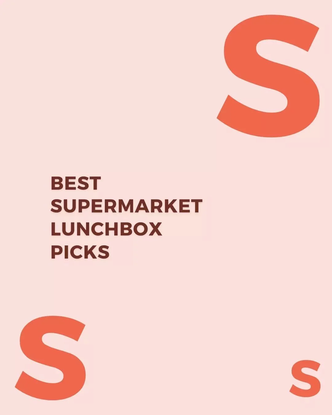 Let&rsquo;s make packing lunchboxes easy.

These are some of my favourite go-to supermarket picks that keep things simple, balanced and nourishing.

When you&rsquo;re shopping, look for:
👉🏼 Products that contain real, wholefood ingredients
👉🏼 Pro