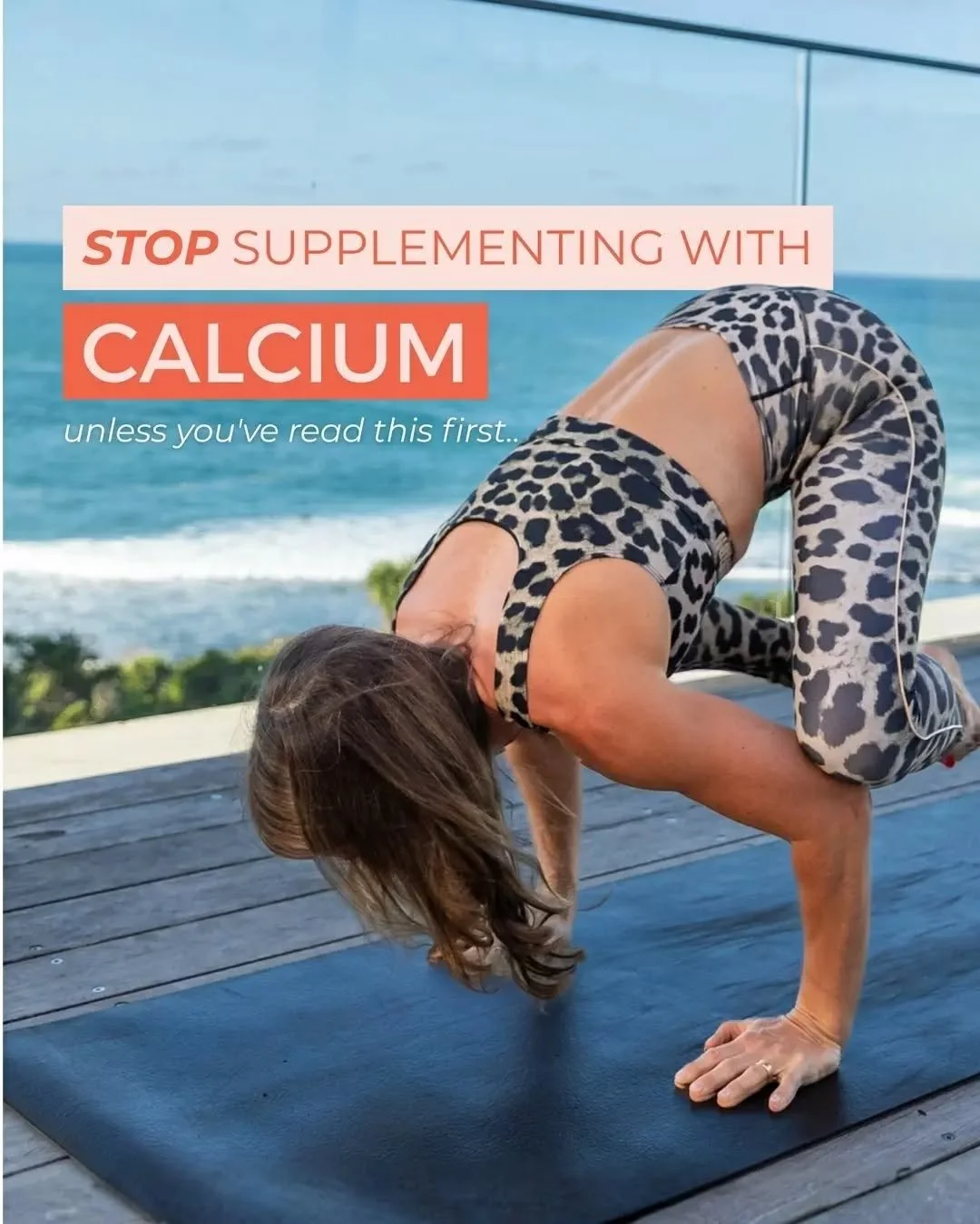 There's so much more to strong bones than calcium.

Calcium is important, but it can't do its job alone. Bone health also relies on a whole team of nutrients, movement and lifestyle factors working together.

Strong bones need:

&bull; Vitamin D &nda
