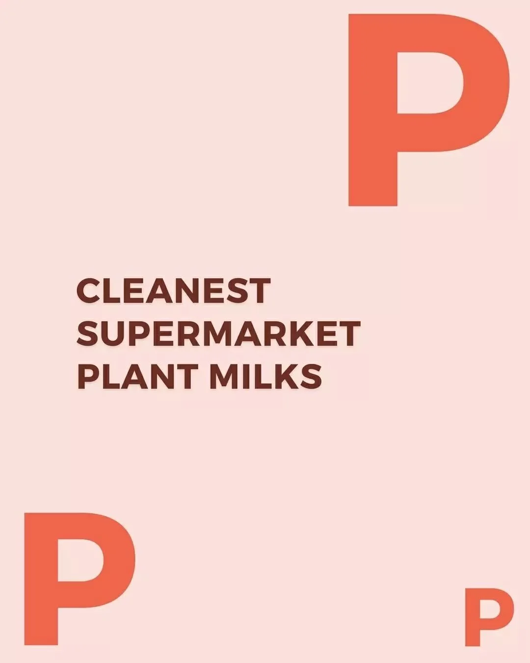 Buying your plant milk from the supermarket? It's worth taking a look at the ingredients list.

So many supermarket options contain gums, emulsifiers, highly processed vegetable oils and other gut-irritating additives. 

But thankfully there are some