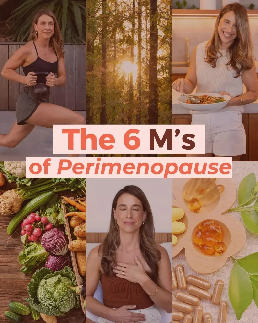 Perimenopause is often the point where the body asks for more support, not more pressure.

This is when it becomes less about pushing through and more about coming back to the fundamentals: how you eat, how you rest, how you move and how you regulate