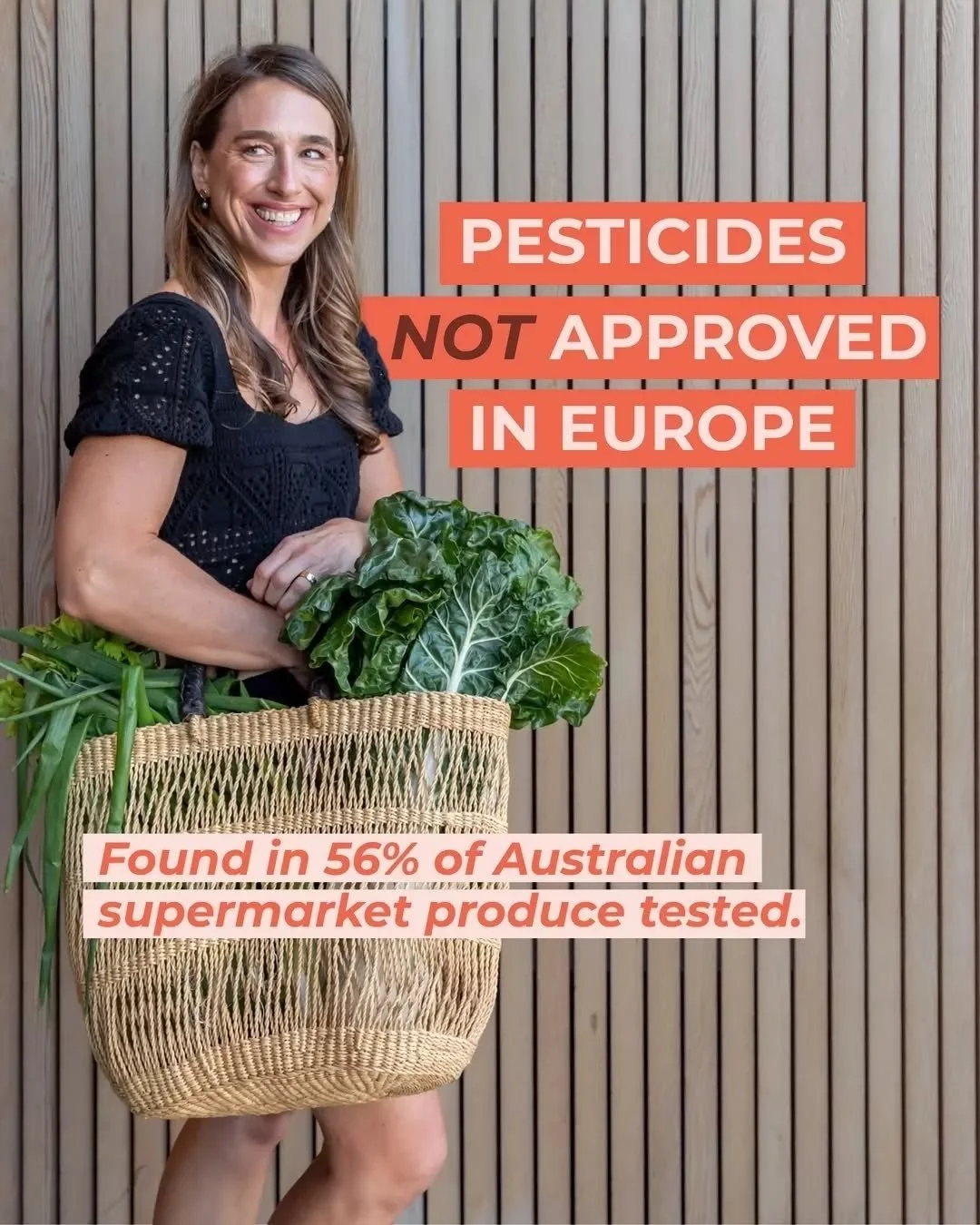 56% OF AUSTRALIAN SUPERMARKET PRODUCE TESTED CARRIED A PESTICIDE NOT APPROVED IN THE EU.

👀 Australia&rsquo;s Residue Report 2026 is a huge wake-up call.

Pesticide Action Australia tested 78 samples of 13 produce types from Aldi, Coles and Woolwort