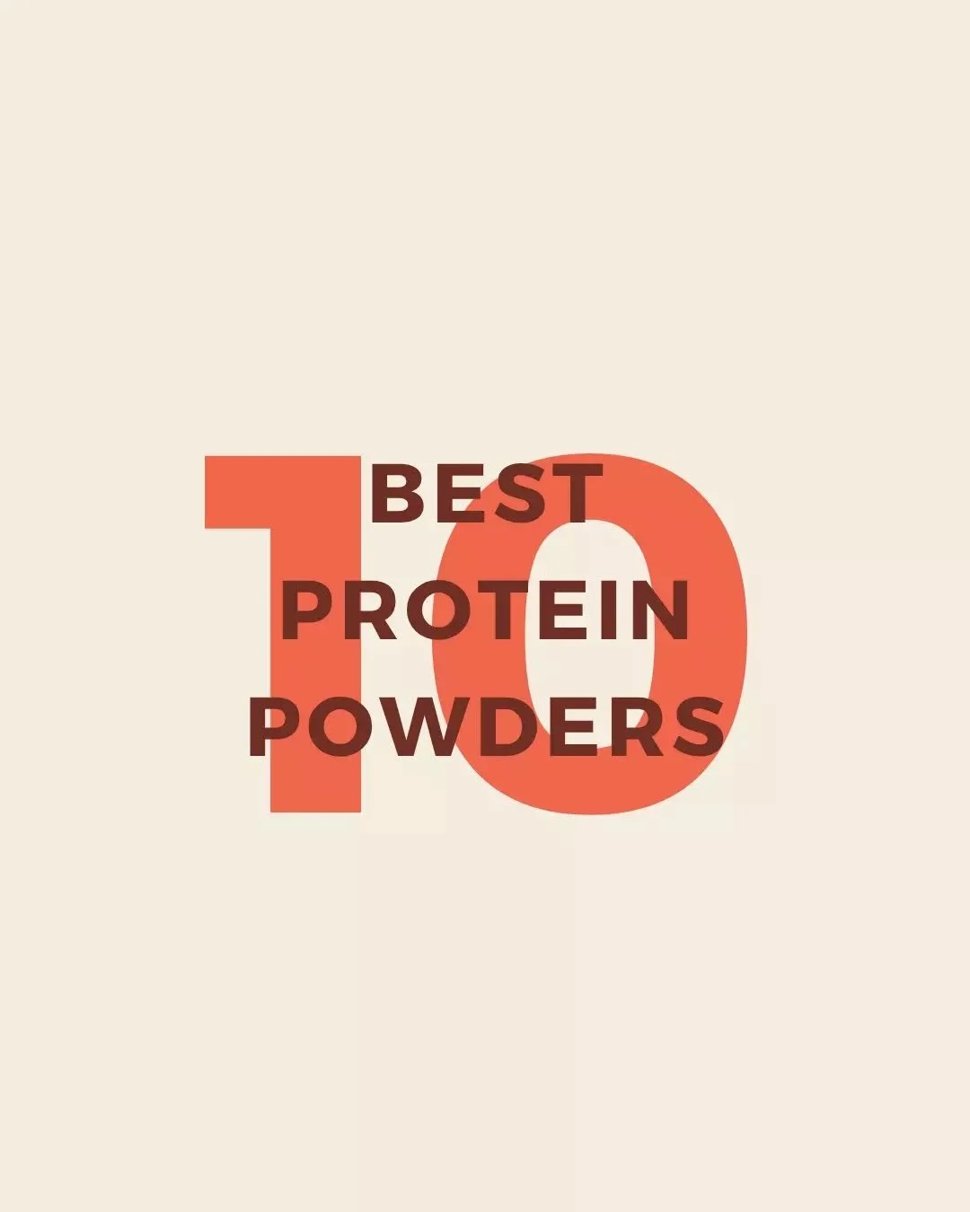 As a PhD in Nutritional Sciences, one of the questions I get asked most is: &ldquo;What&rsquo;s the best protein powder?&rdquo; 💪

Unfortunately many products are packed with nasties that you don&rsquo;t want in your body..

Look out for:

🚫 Artifi