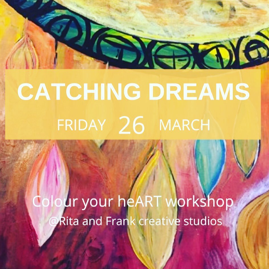 Come and Paint with me!!

Let&rsquo;s connect with our goals and dreams and paint a Dream Catcher ✨

We will be using our imagination and visualisation to connect with our dreams. Some simple OpenSky Qigong practices to open our heART to new poss
