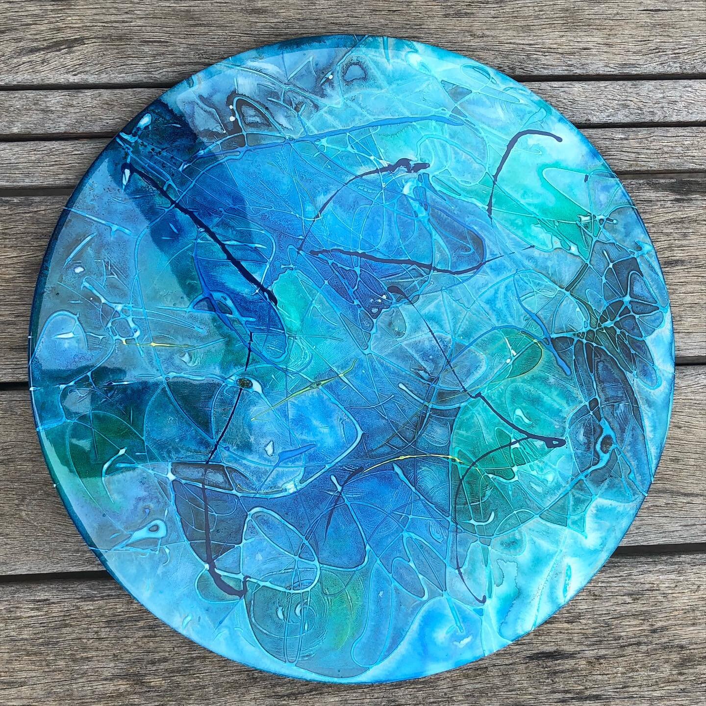 &ldquo;OCEAN DREAMS&rdquo;

Cleansing
Enliven 
Healing 

Acrylic/ Ink/ Resin
MDF board. 
30cm 

Deep dive into this SoulFlake!!! 

DM me for more info. 

www.soulflakes.com.au 

#soulflakes #soulflakesstudio #loveblue #loveocean 
#oceanlover #healing