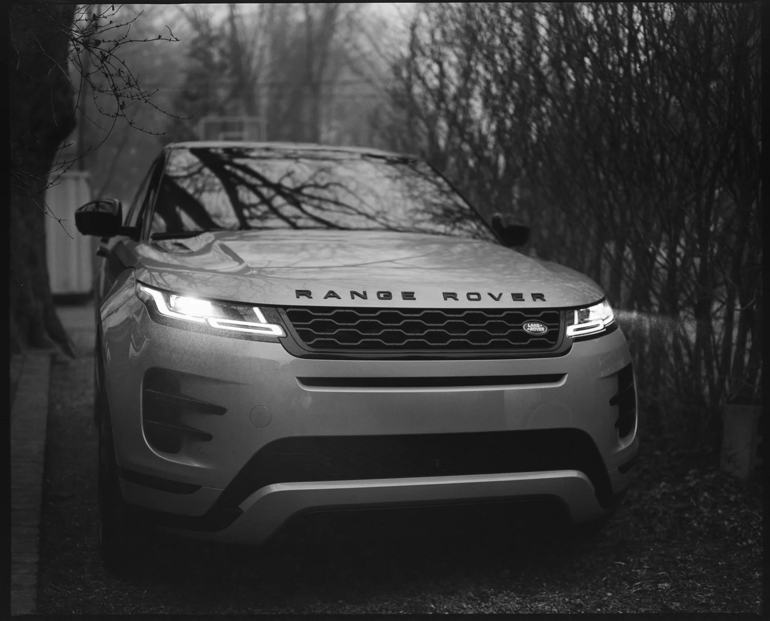 Land Rover — Joe Greer