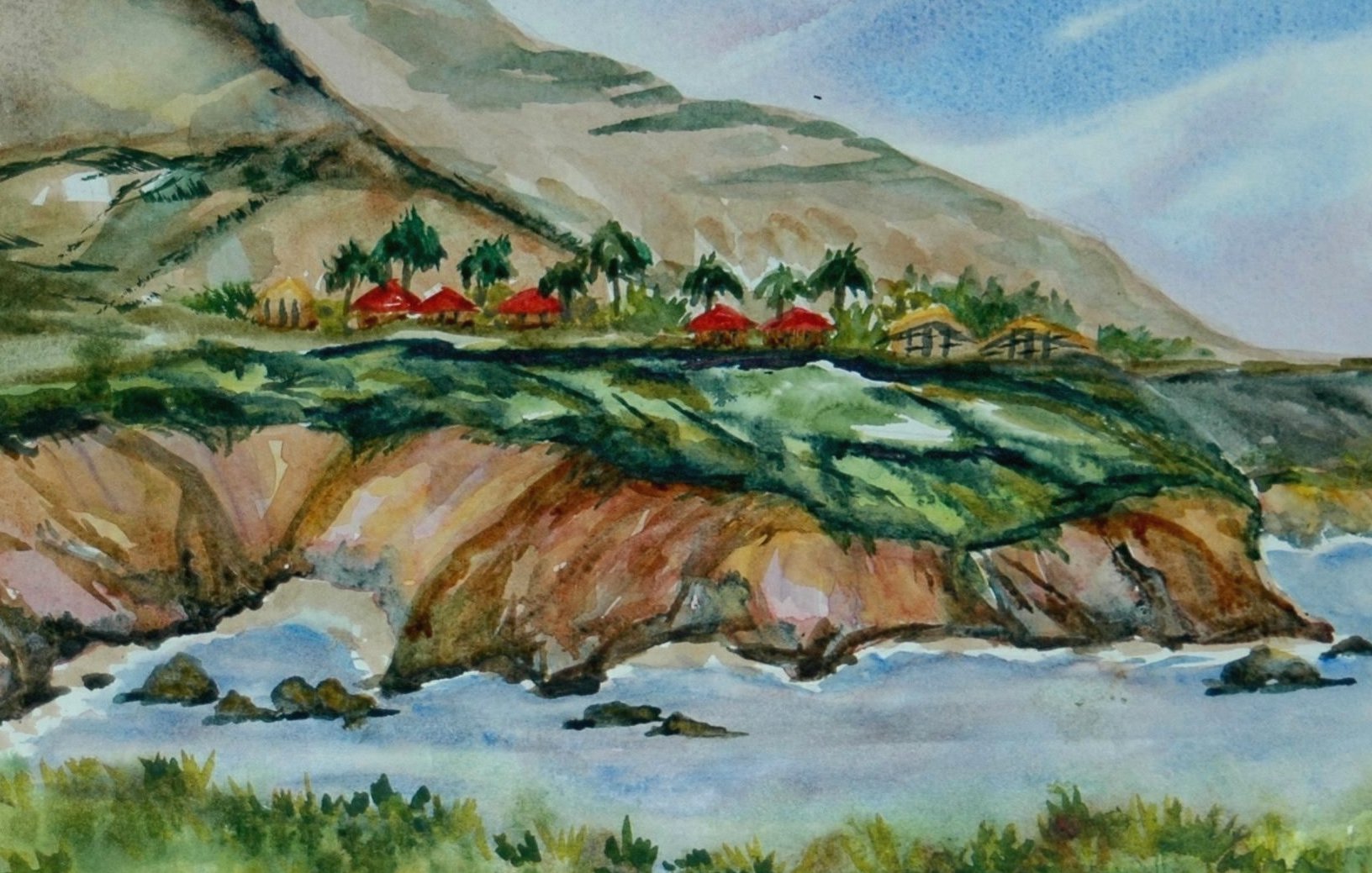 Pismo Bluffs