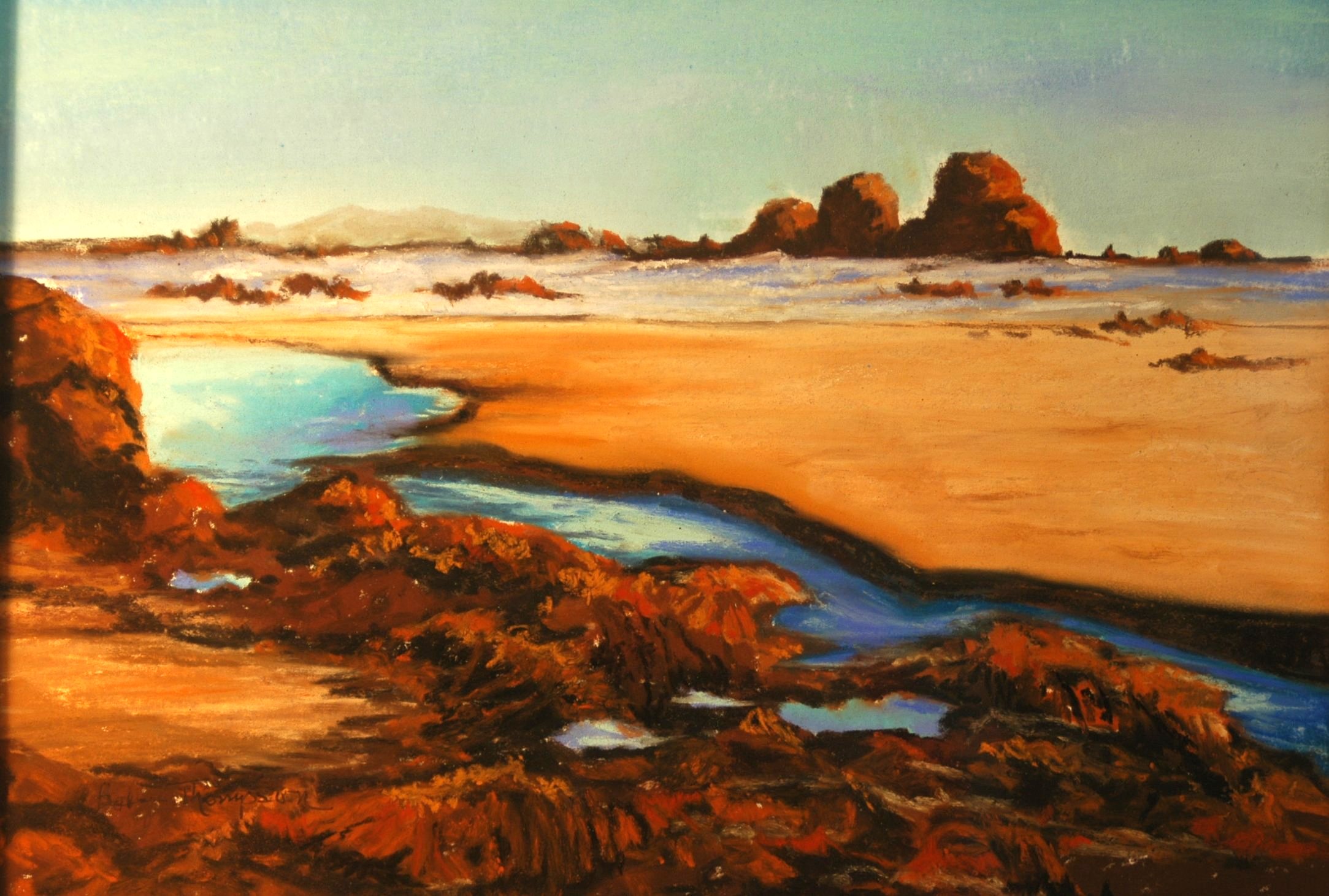 The Sand Bar Pastel