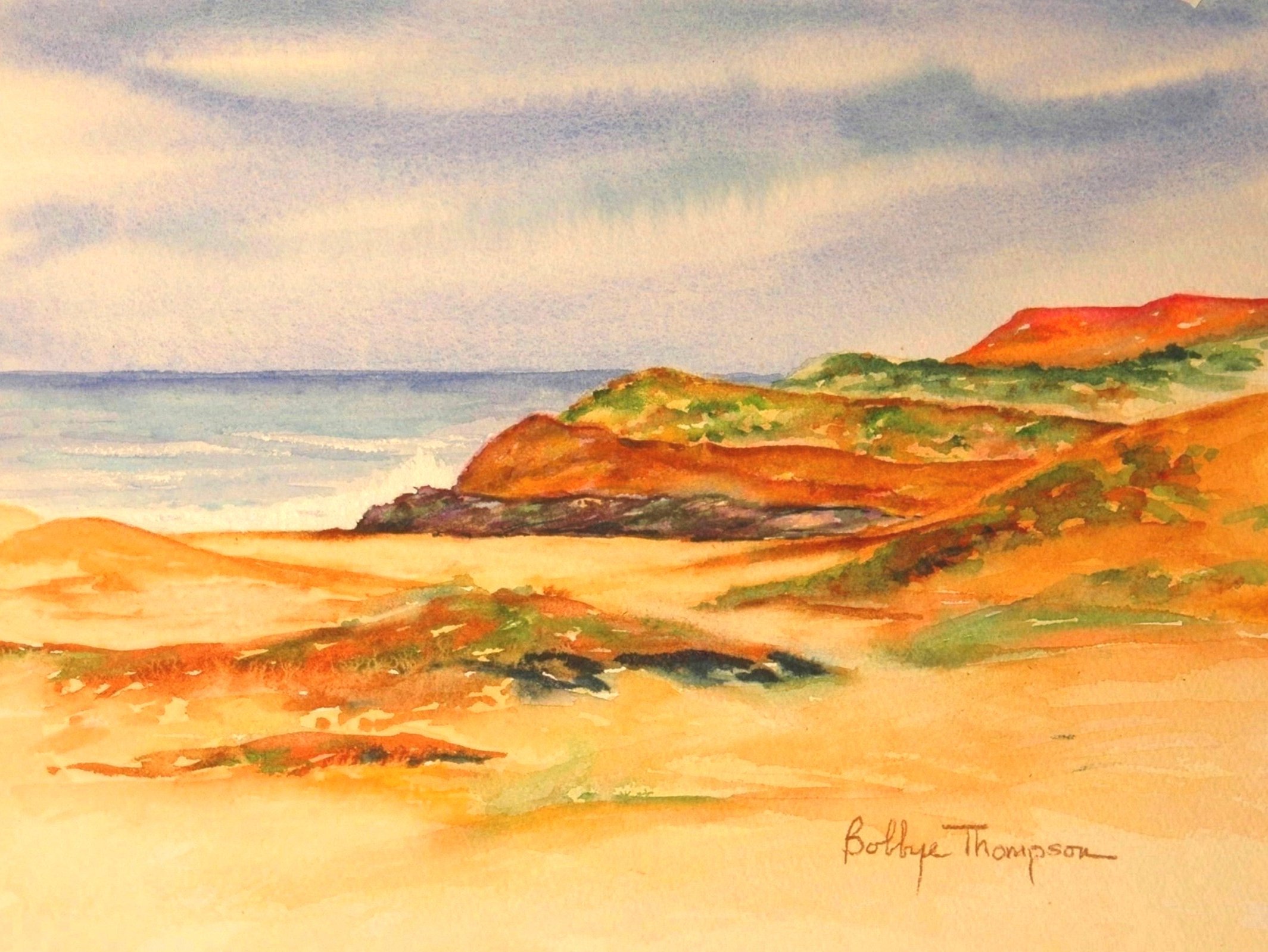 Through The Dunes