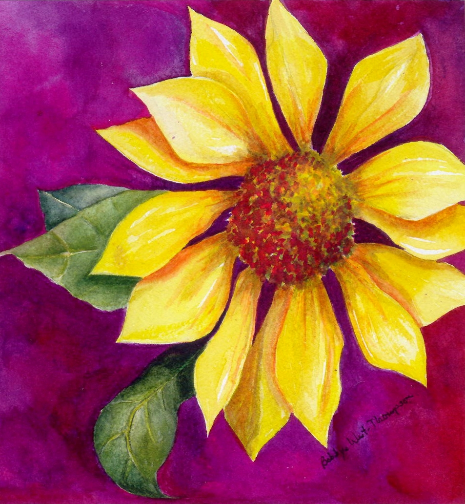 Yellow Flower 1