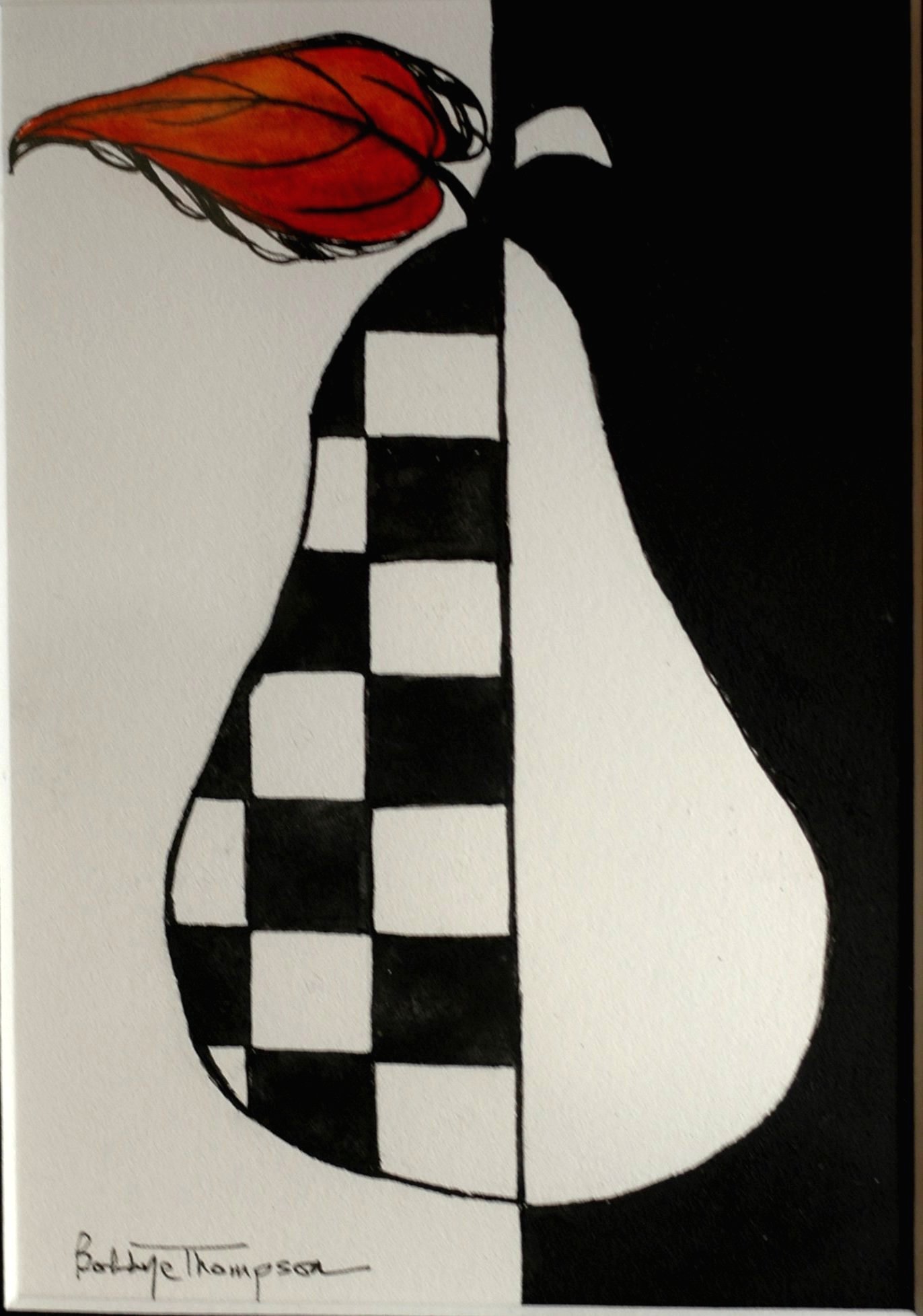 Pear Checkered