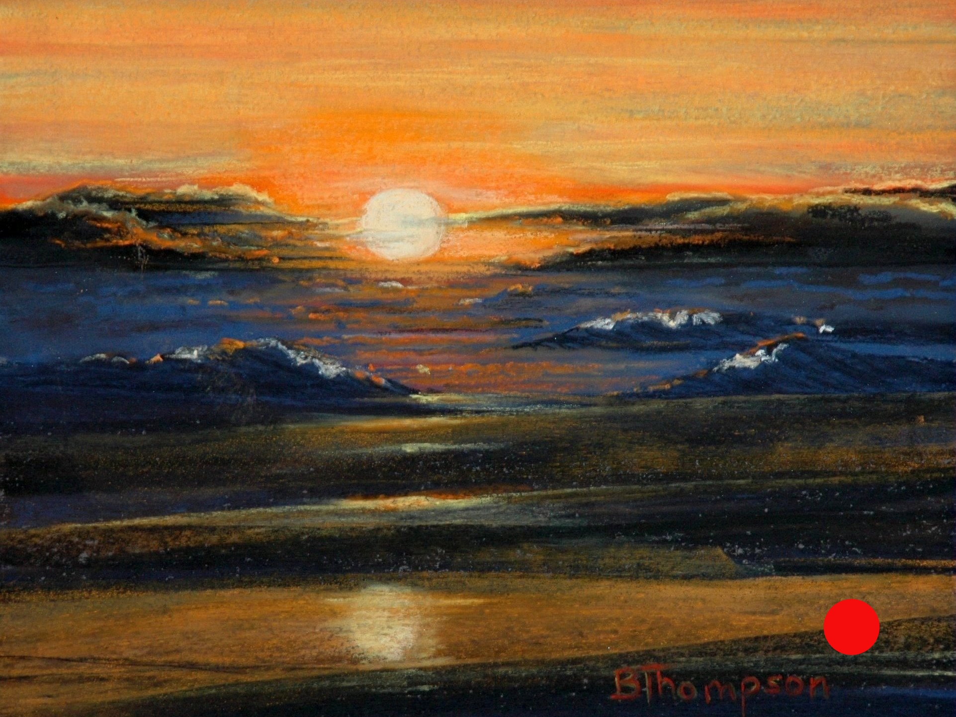 Evening Waves