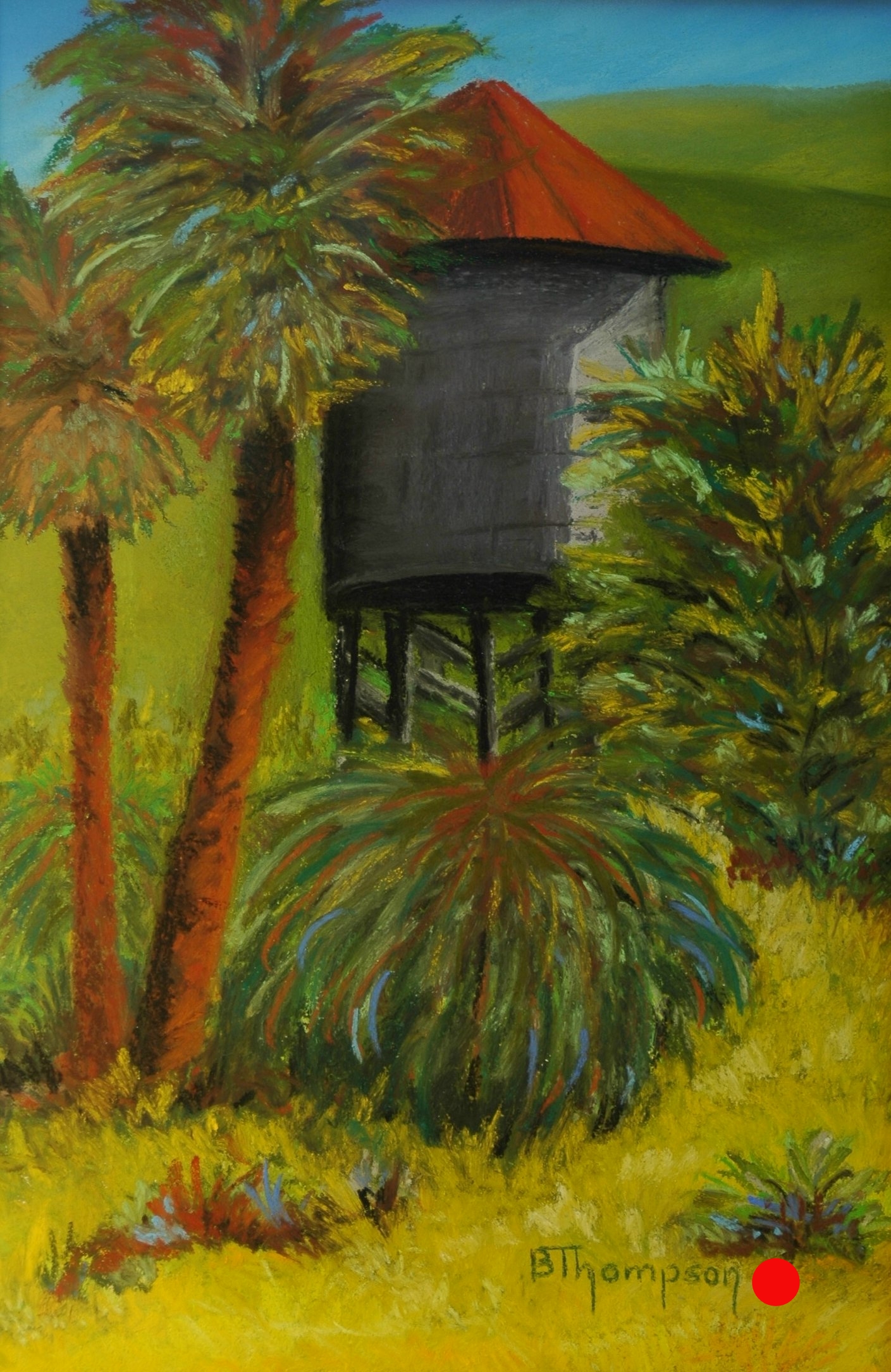 Old Water Tank