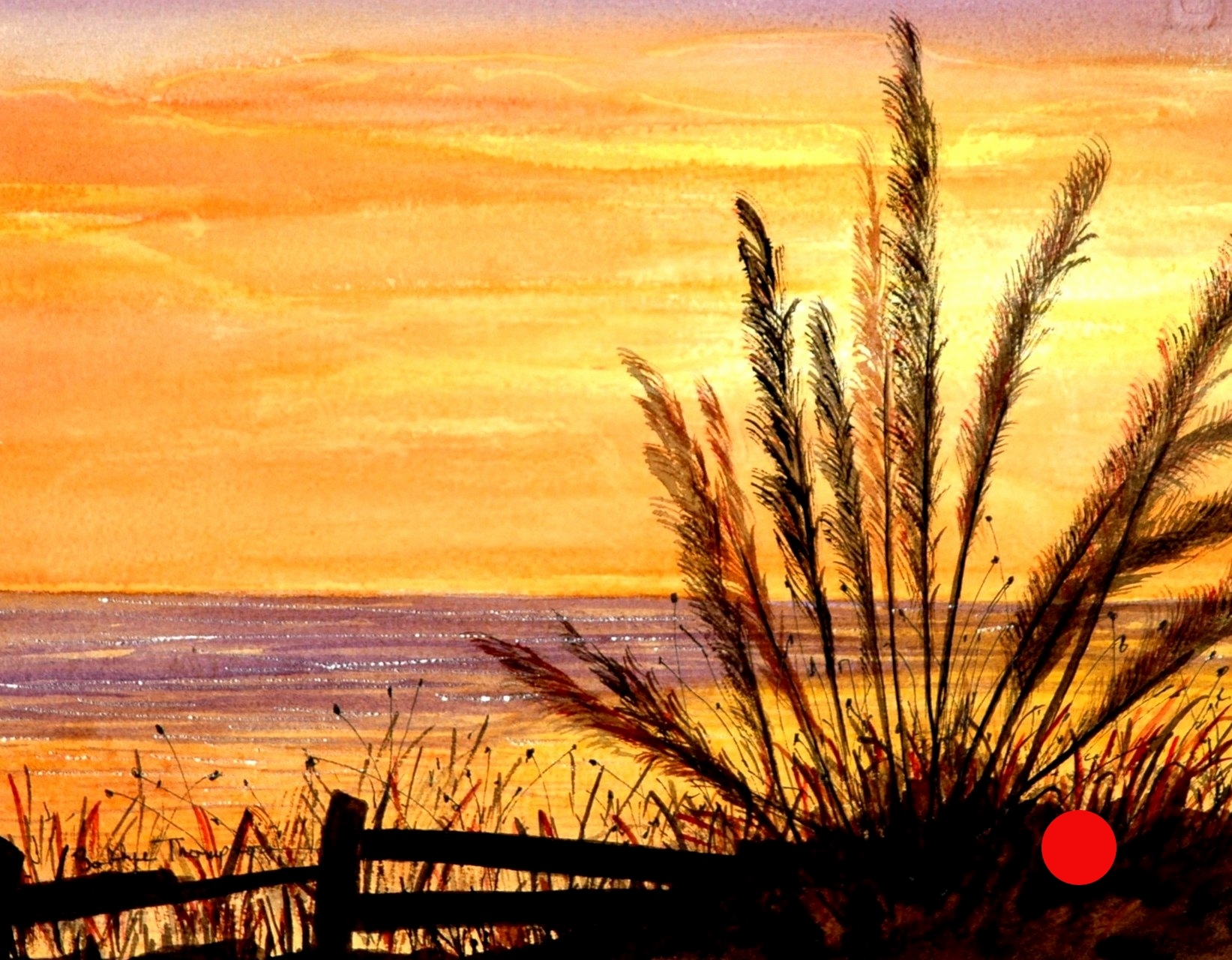 New Brighton Sunset