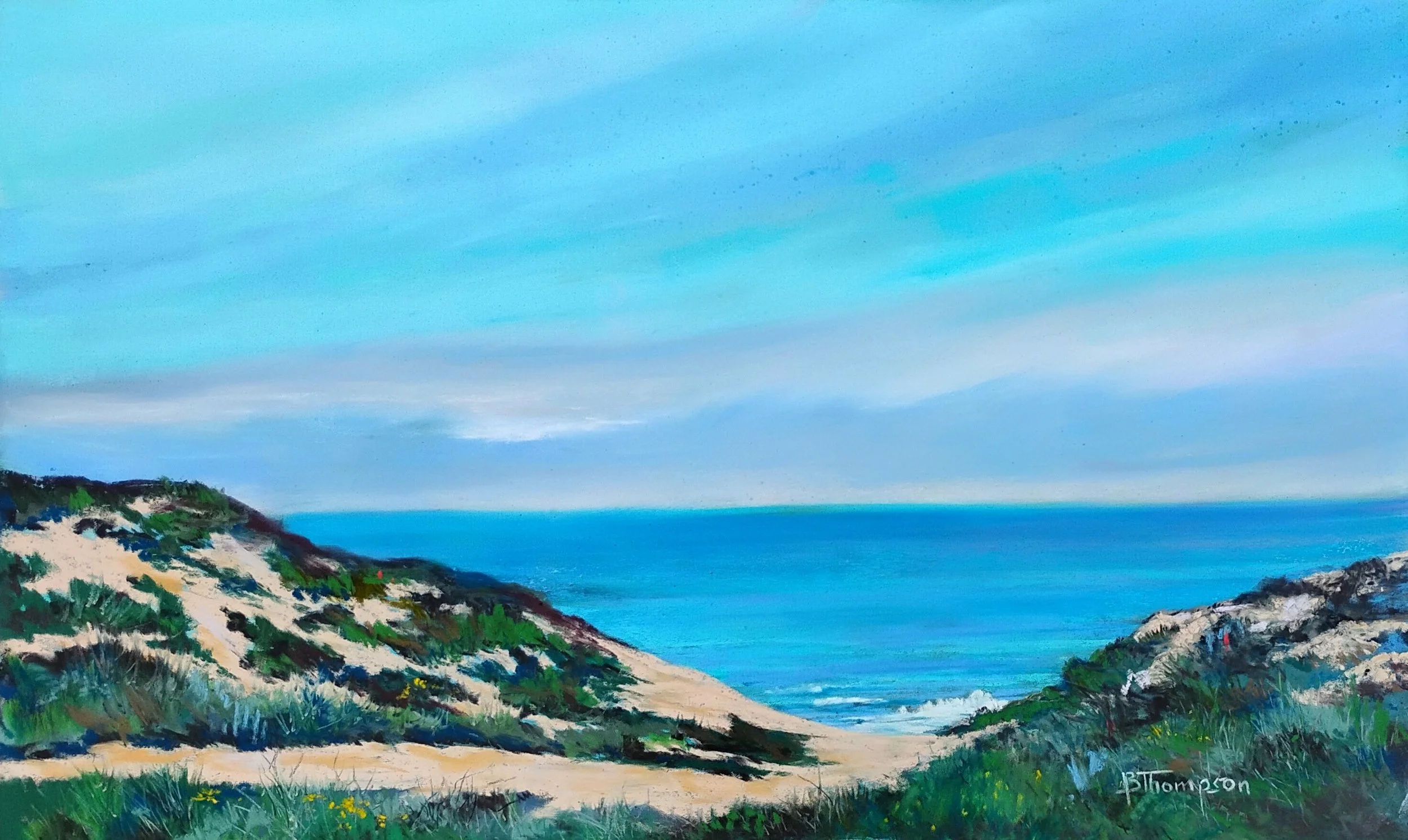 Fog Bank Pastel 12 x 18 $400