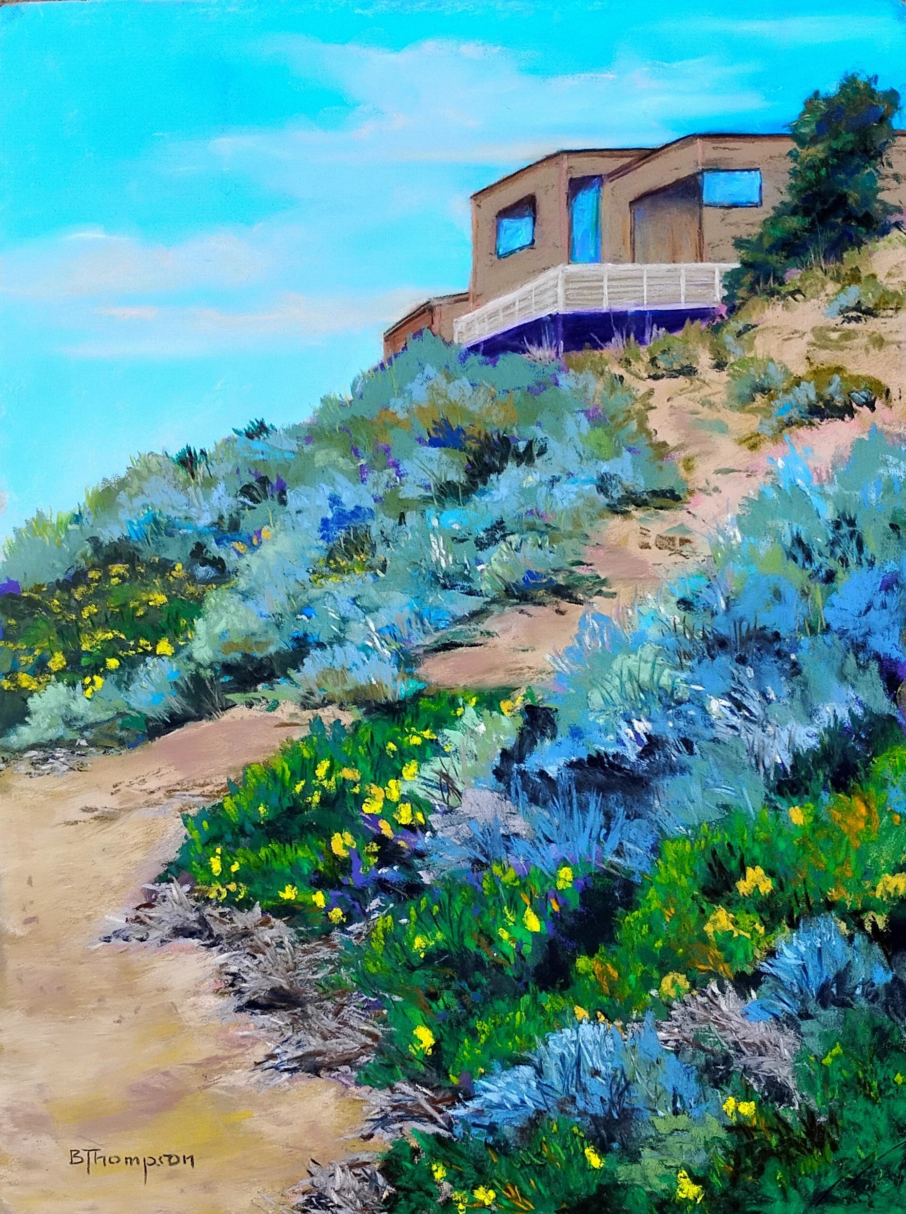 Quiet Radiance Pastel 16 x 12 $400