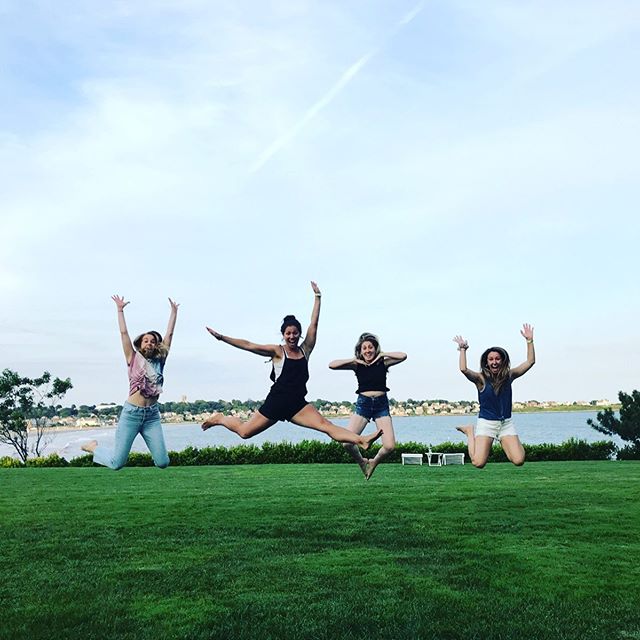Catching up on the gram. Newport Folk Fest July! #folkyeah #happiestplace