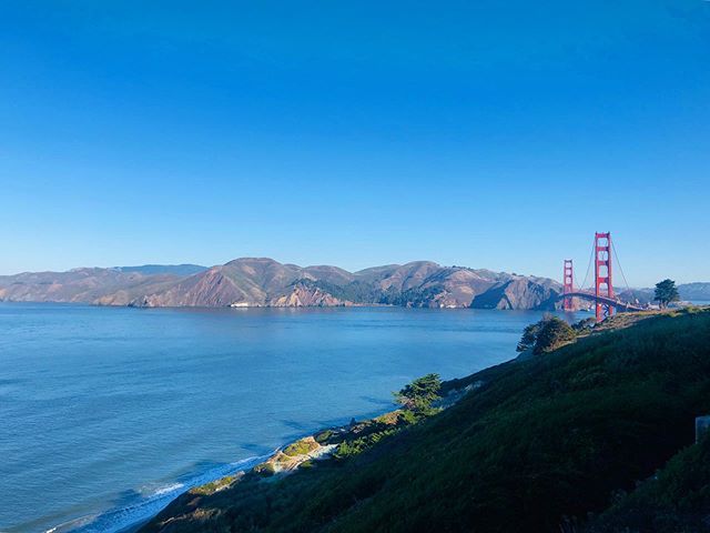 September in San Francisco☀️