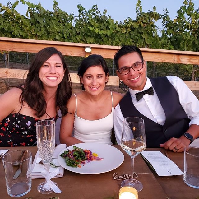 It&rsquo;s hard to describe in words just how incredibly special @courtmend and @toonintomorrow&rsquo;s wedding was! We laughed, cried, danced our asses off, and had soo much fun. Thank you @lindamendi and @stevencalm for hosting the best wedding eve