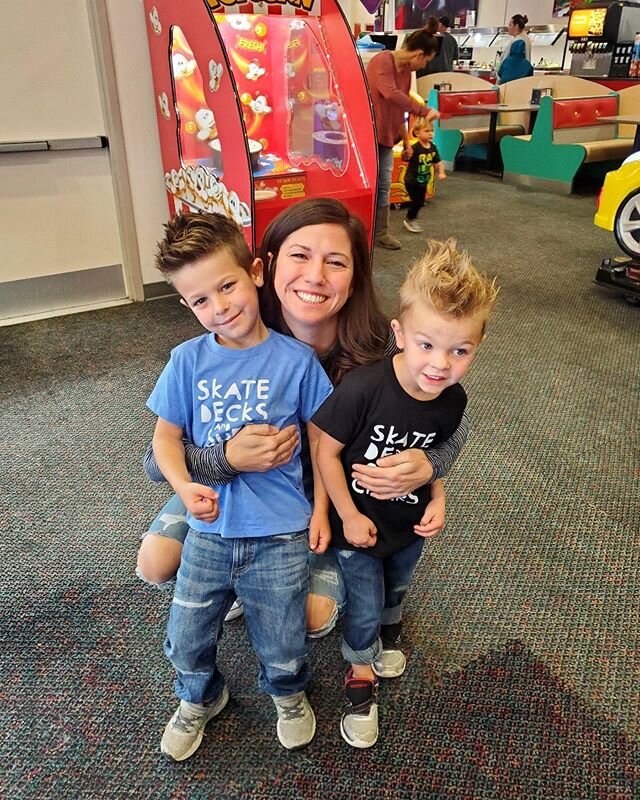 Fun weekend in San Diego for Curren&rsquo;s 4th birthday! ☀️