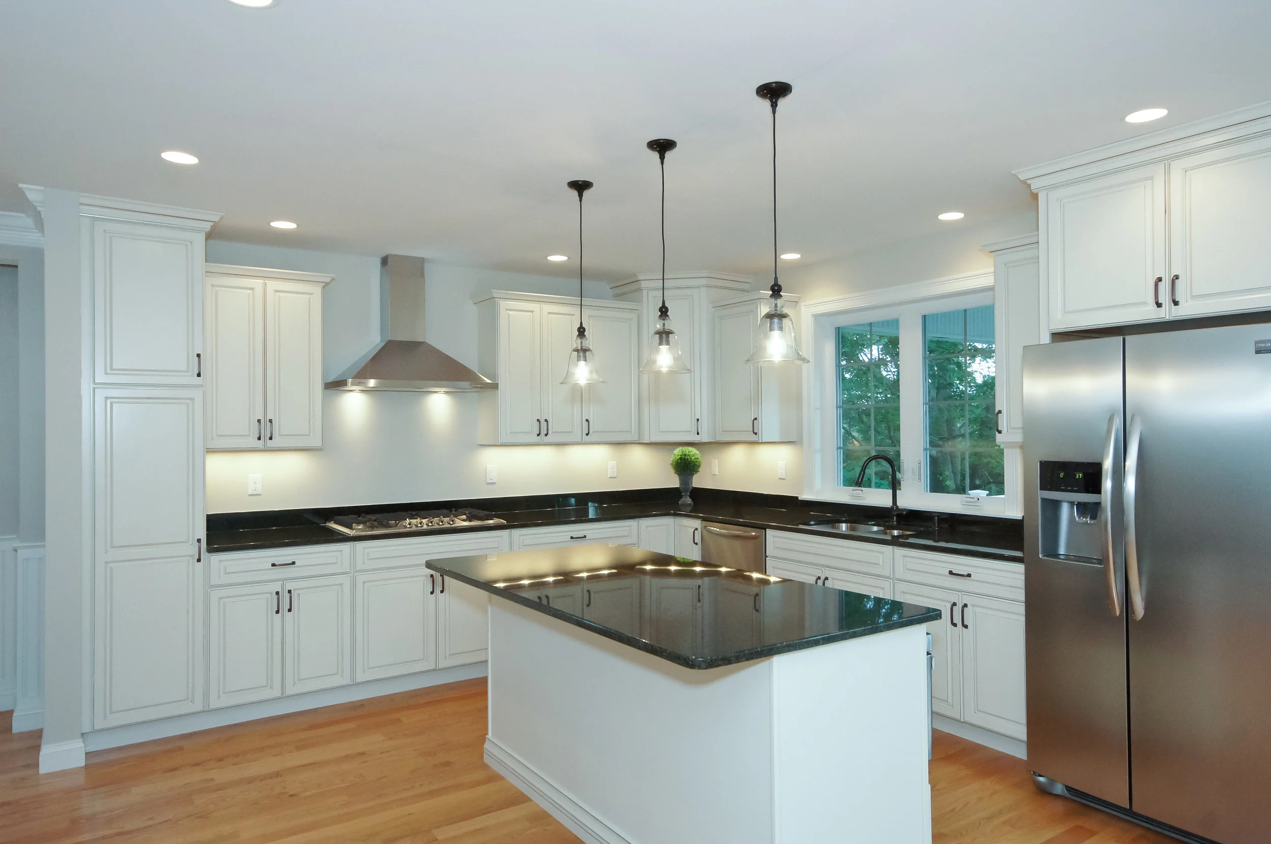kitchen remodel with island