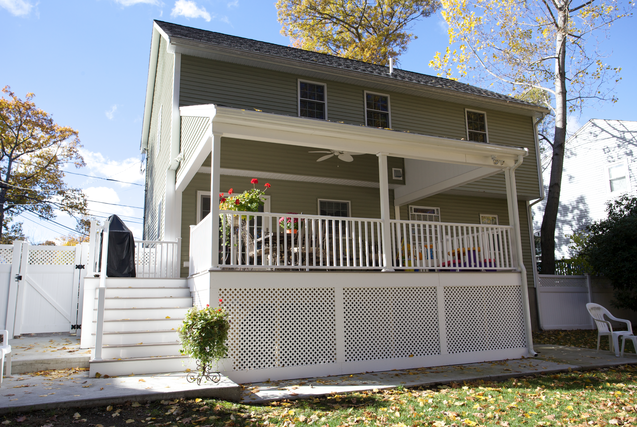 back porch