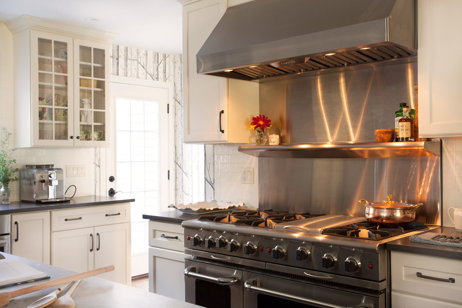 Kitchen Redux - At Home in Arkansas  Kitchen island with cooktop,  Freestanding kitchen island, Kitchen renovation