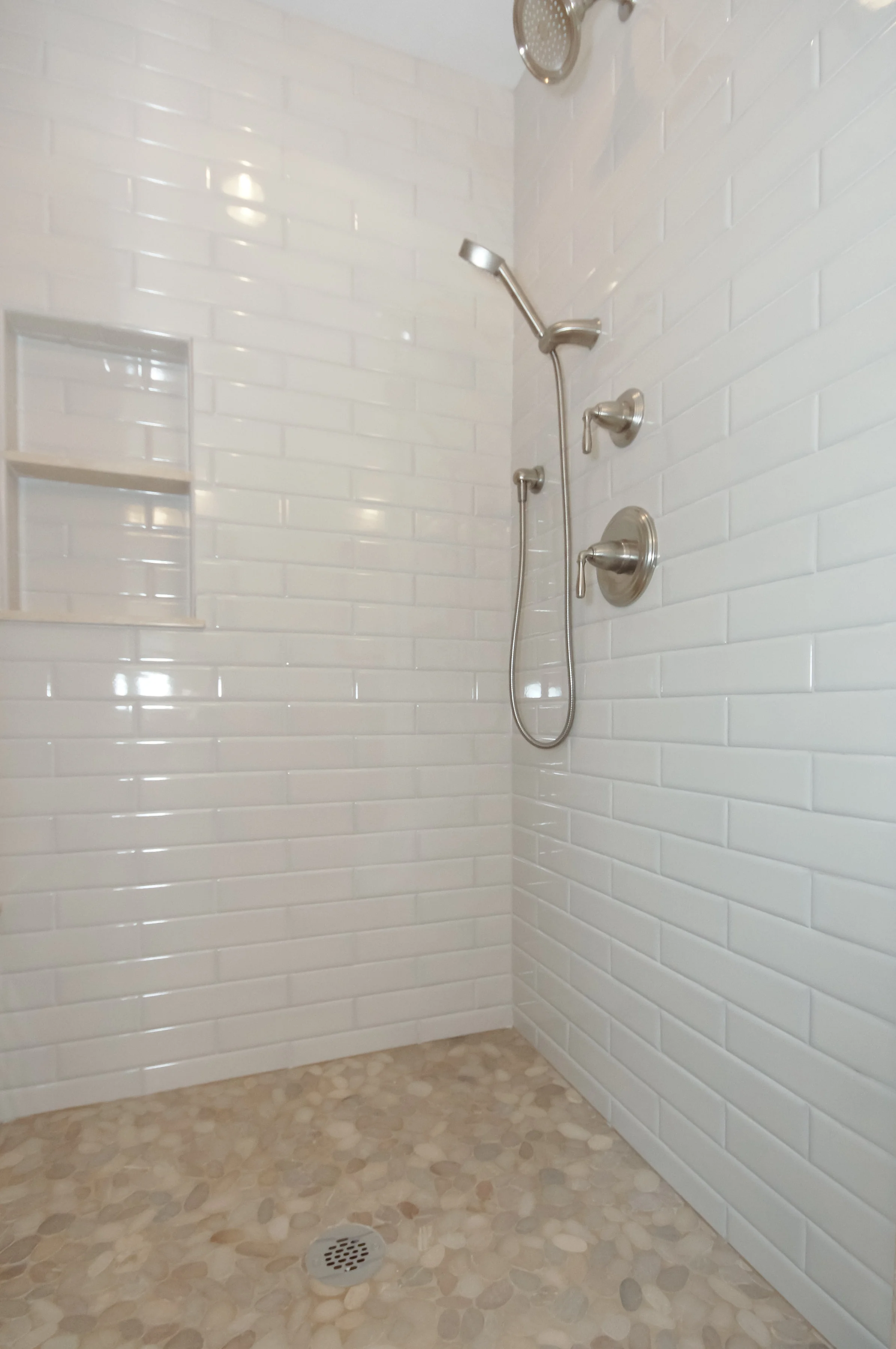 walk-in shower