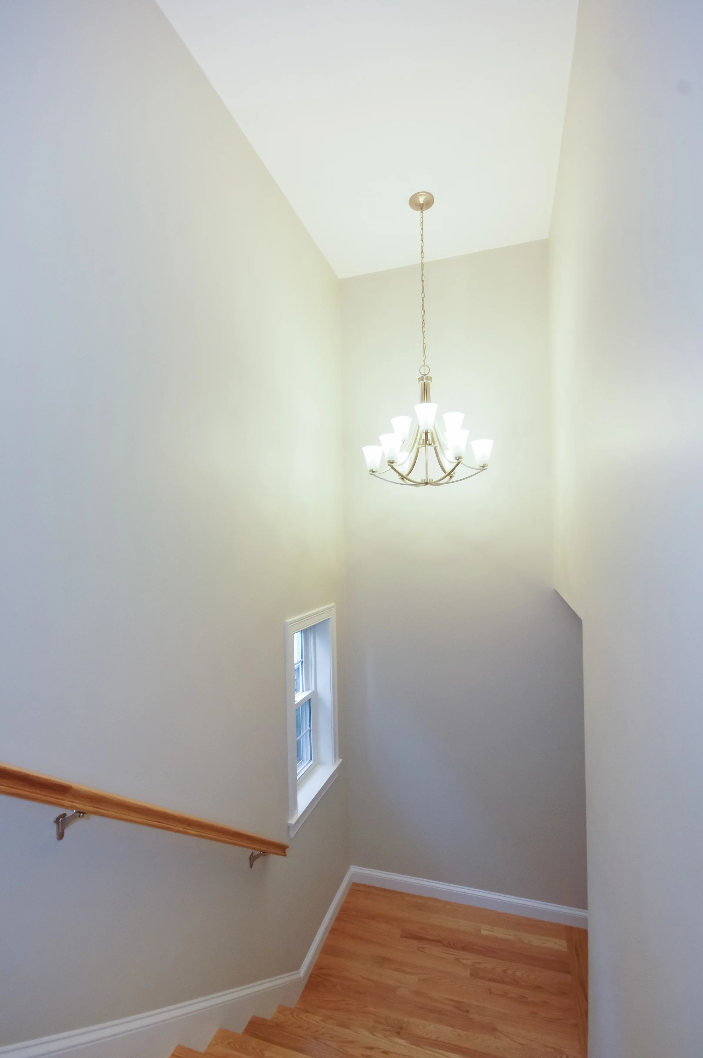new stairway