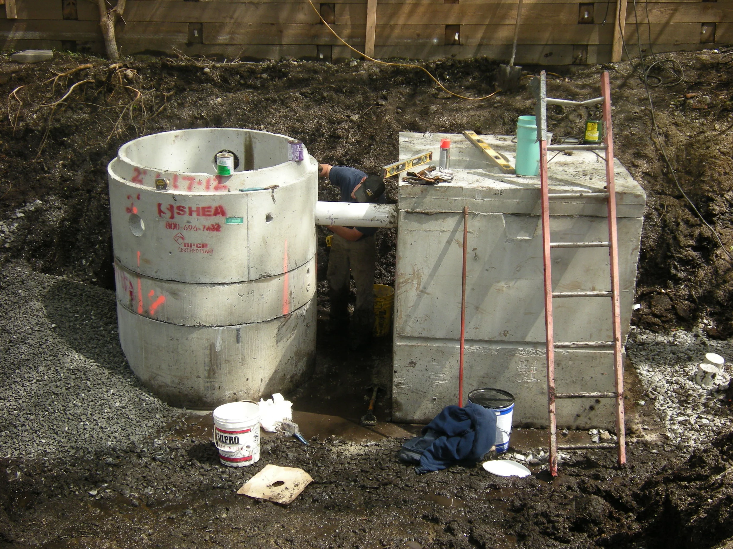 underground utilities