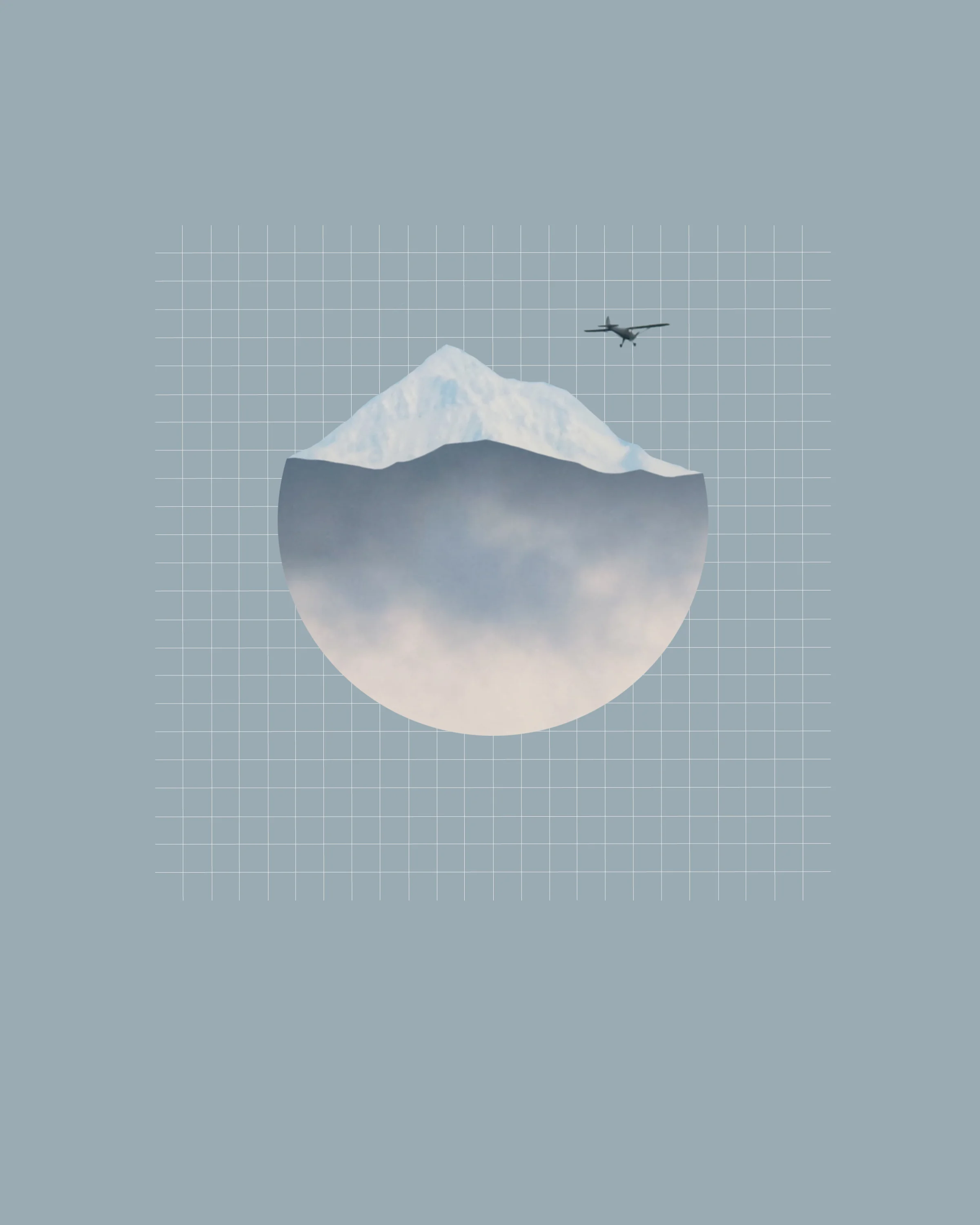 Mountain Over Sky