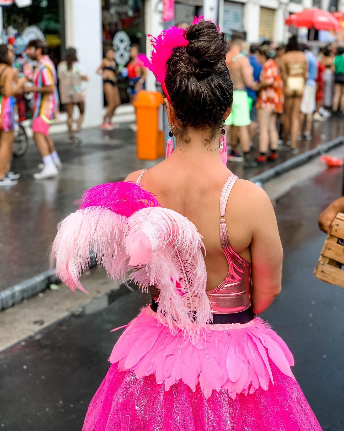 So, Sahmura, where&rsquo;ve you been? No where, I haven&rsquo;t been anywhere or taken a vacation in 12 months since I was in Rio, pictured here. Just been avoiding Instagram. So, here&rsquo;s some pink for this special day. Happy Valentine&rsquo;s D