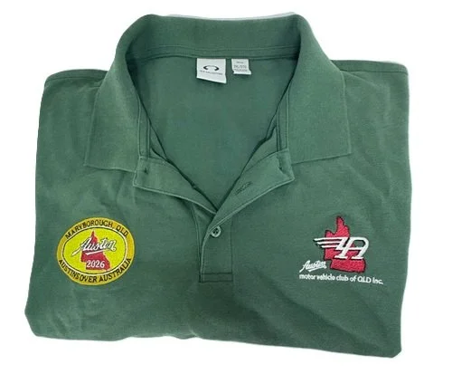 AOA 2026 Polo Shirt (Men)
