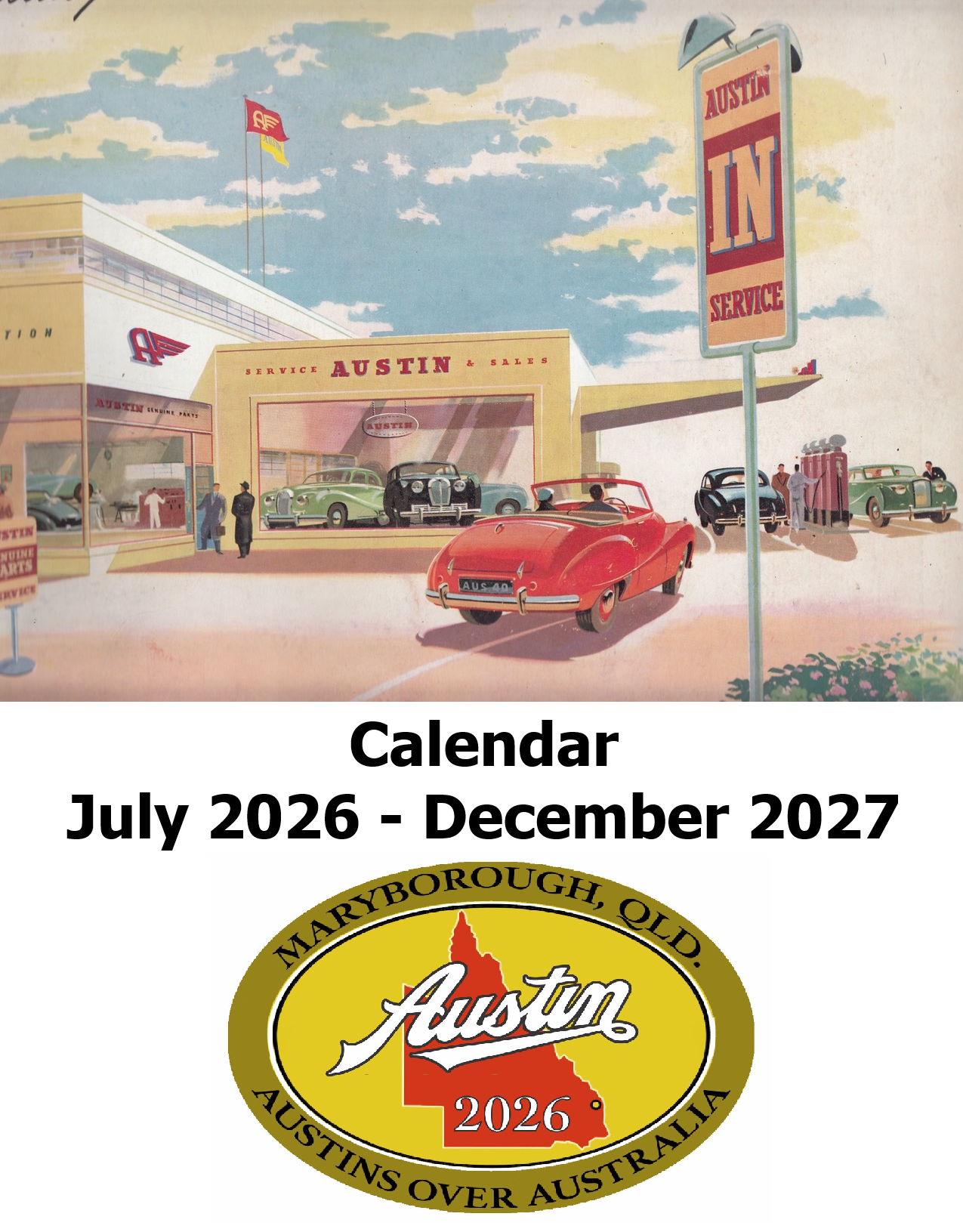 AOA 2026 18 Month Calendar