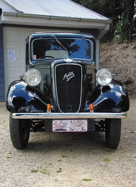 "Bertie" the Austin Seven