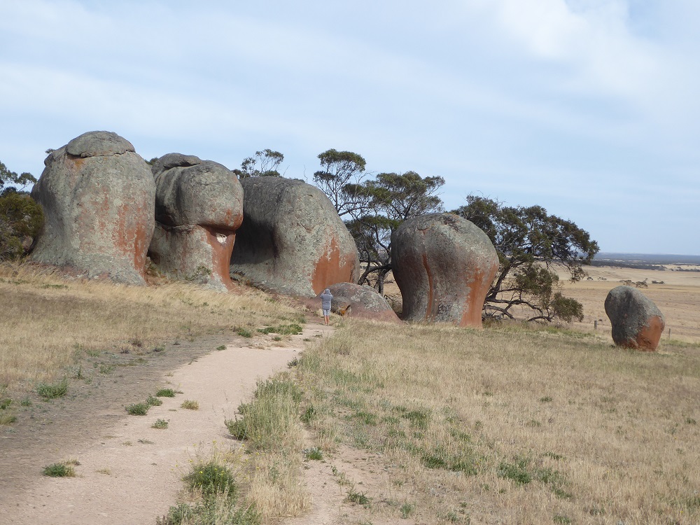 Murphy's Haystacks near Streaky Bay