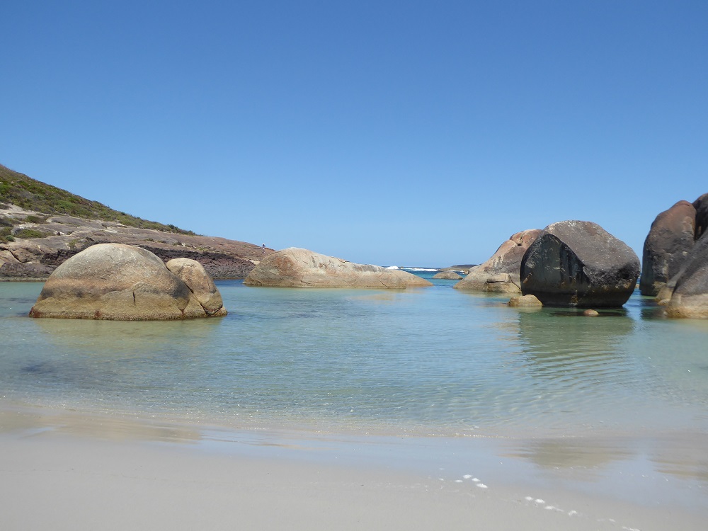 Elephant Rocks near Denmark WA