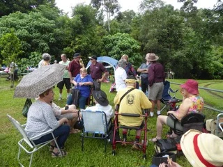 Nambour morning tea