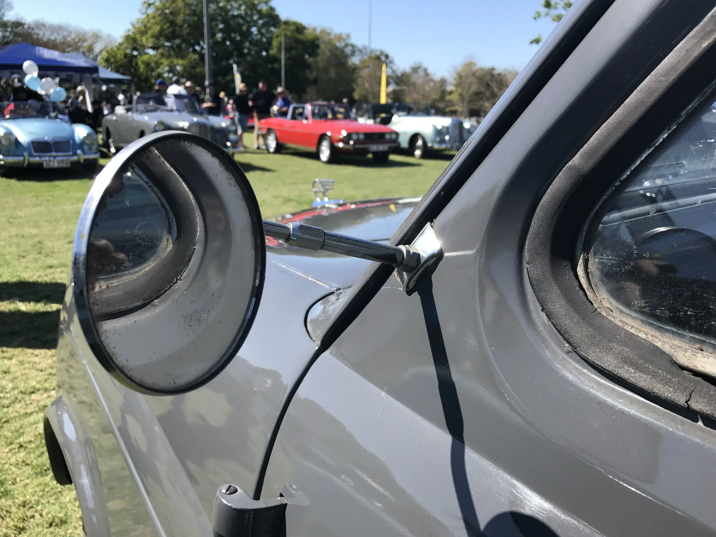 A reflection from a 30 year member