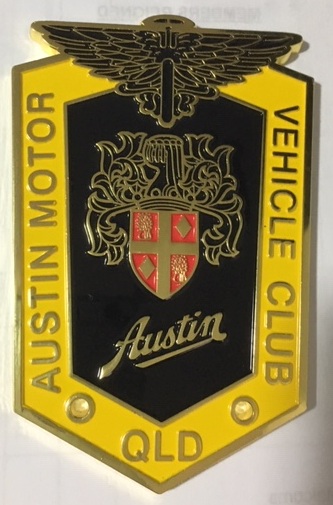 Club Logo Grille Badge $35